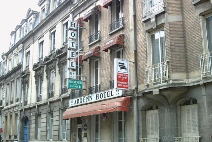 Ardenn'Hotel Reims Exterior foto